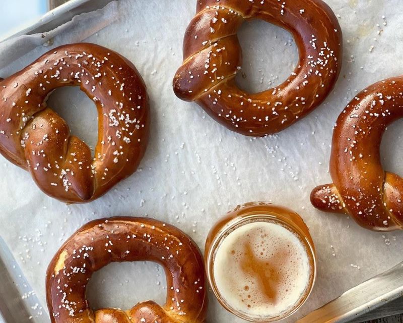 Eastern Standard Provisions Pretzels in Cambridge at