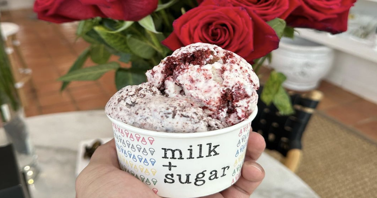 The Best Ice Cream In Houston