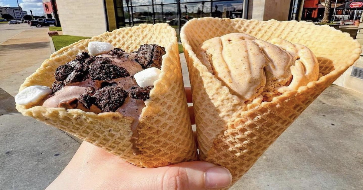 The Best Ice Cream In Houston