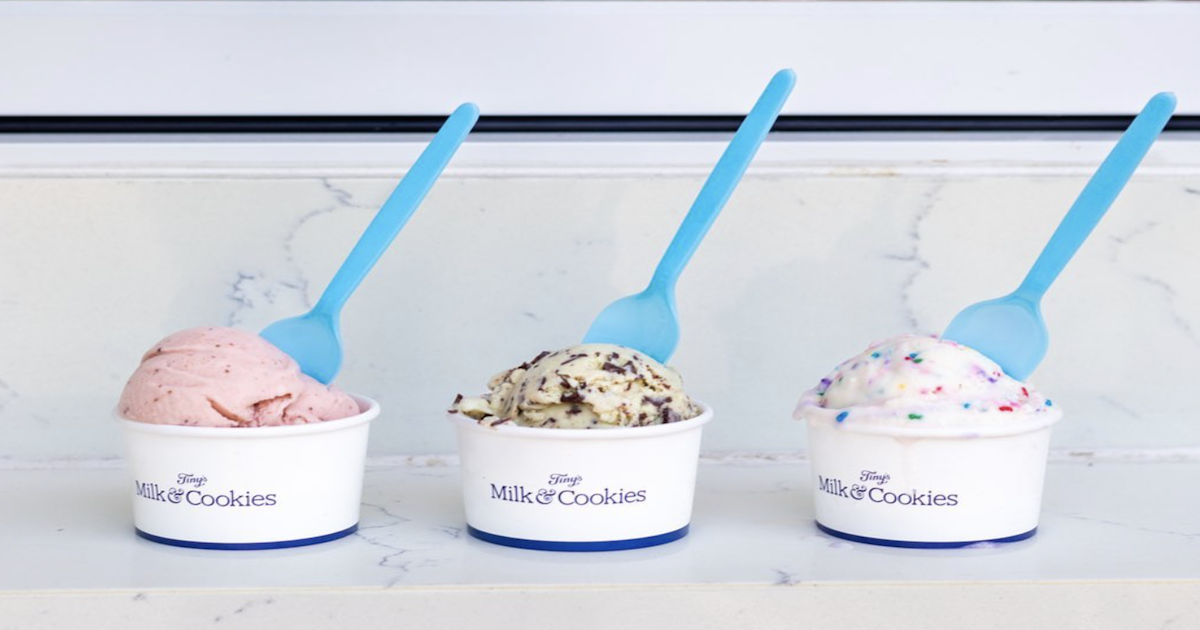 The Best Ice Cream In Houston