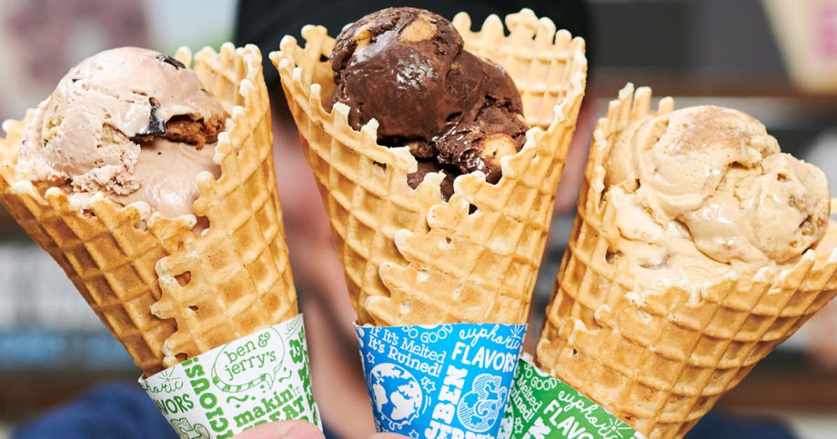 Free Cone Day Ben And Jerrys 2022