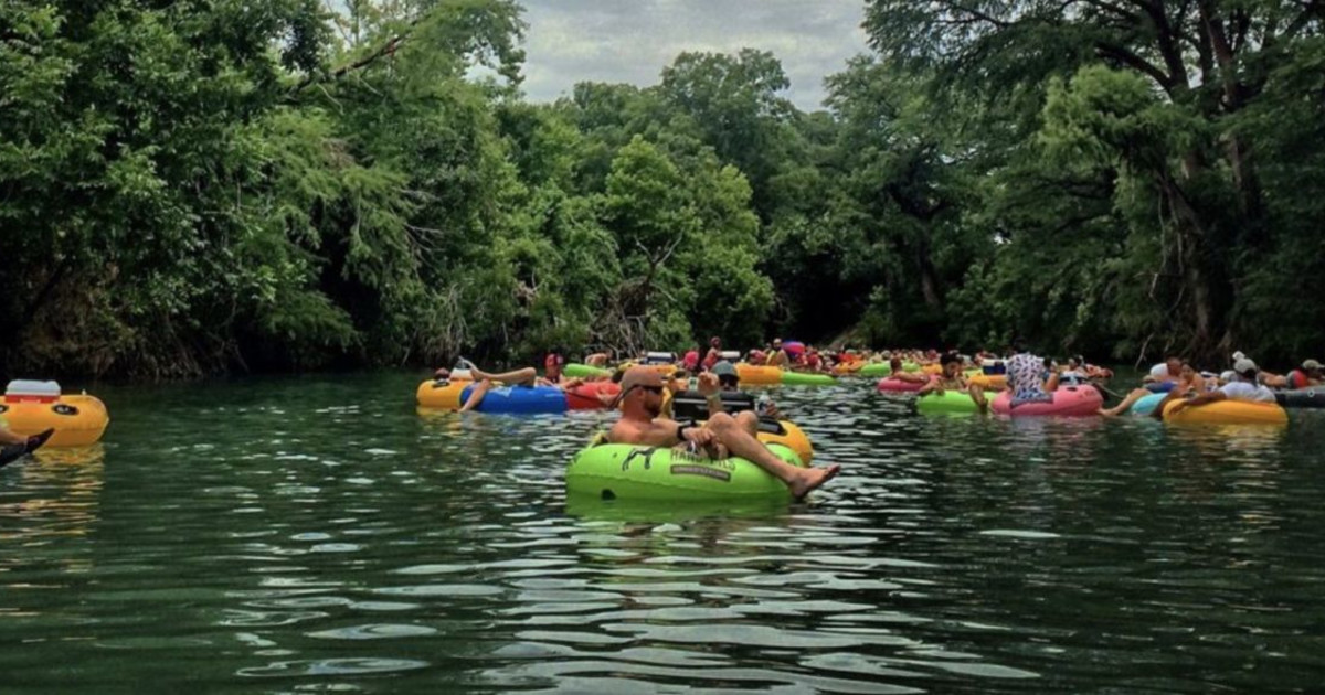 San Marcos River Float, Gallery San Marcos River Float ZWay Tours