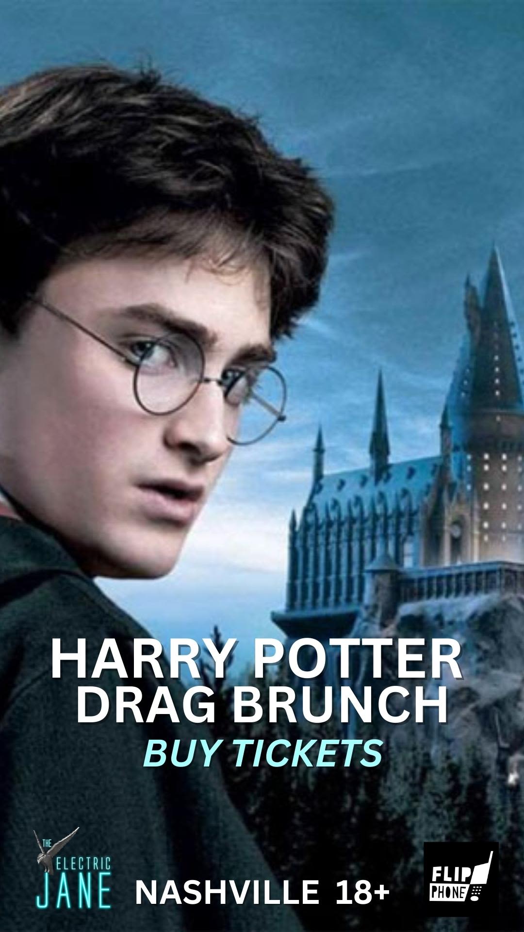 HARRY POTTER DRAG BRUNCH in Nashville at The Electric Jane