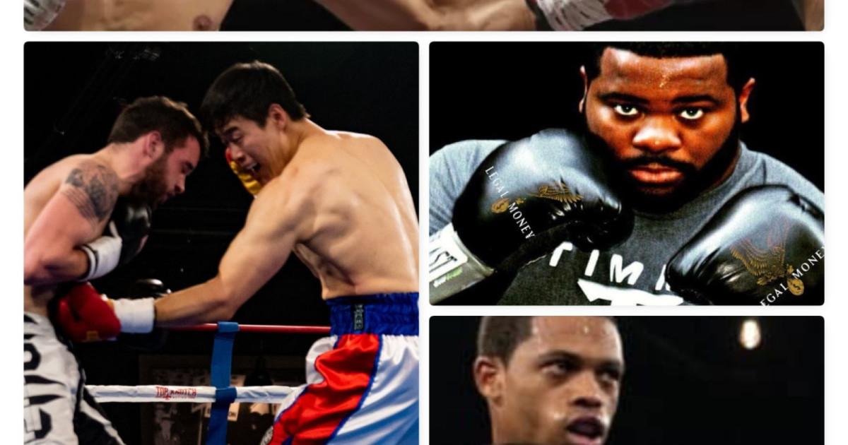 Mayhem In May Pro Boxing in Louisville at Bourbon Hall