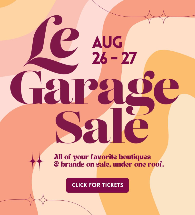 Le Garage Sale in Austin at Palmer Events Center