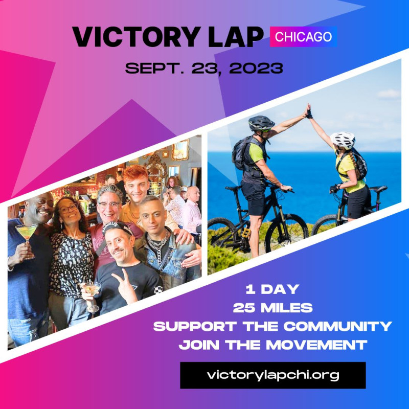 Victory Lap Chicago in Chicago at Chicago