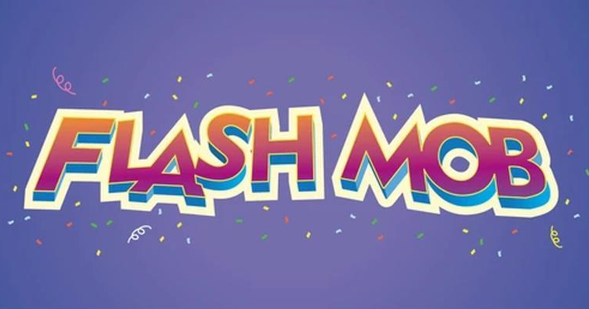 Flash mob Vol. 1 Central Park in NYC at Columbus Circle