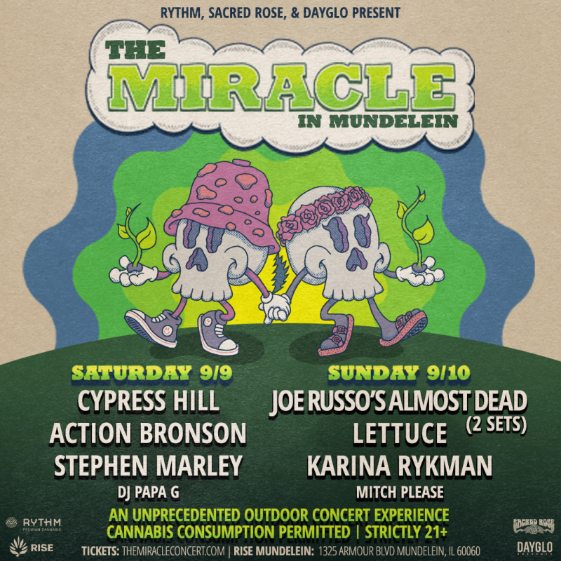 The Miracle in Mundelein in Mundelein at RISE Lounge Mundelein