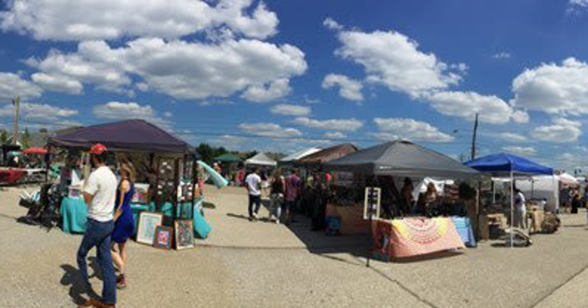 The April Flea Off Market in Louisville at Fresh Start Grower's