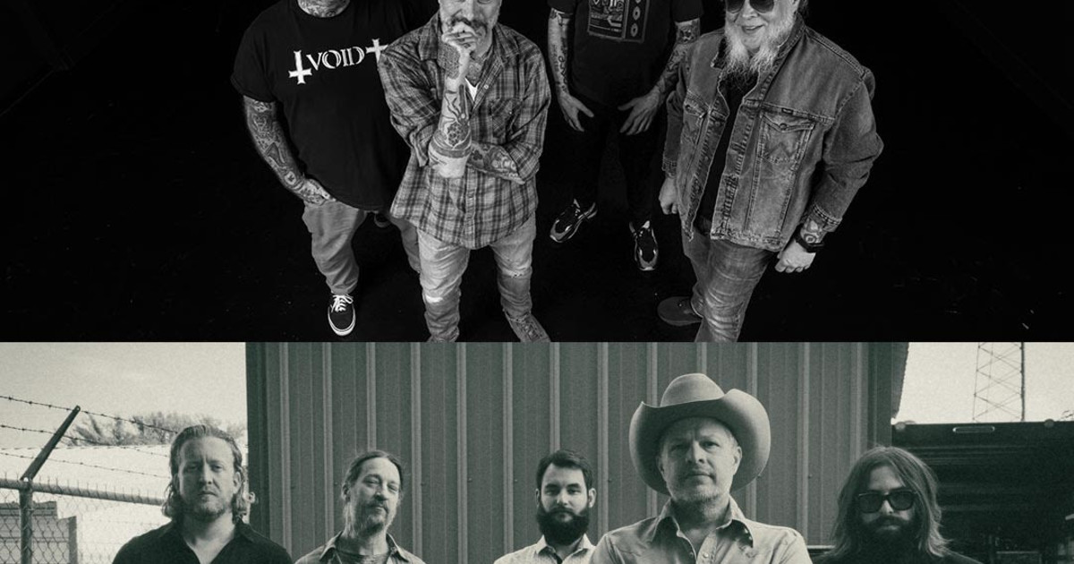 Lucero and Jason Boland & The Stragglers in Chicago at Metro