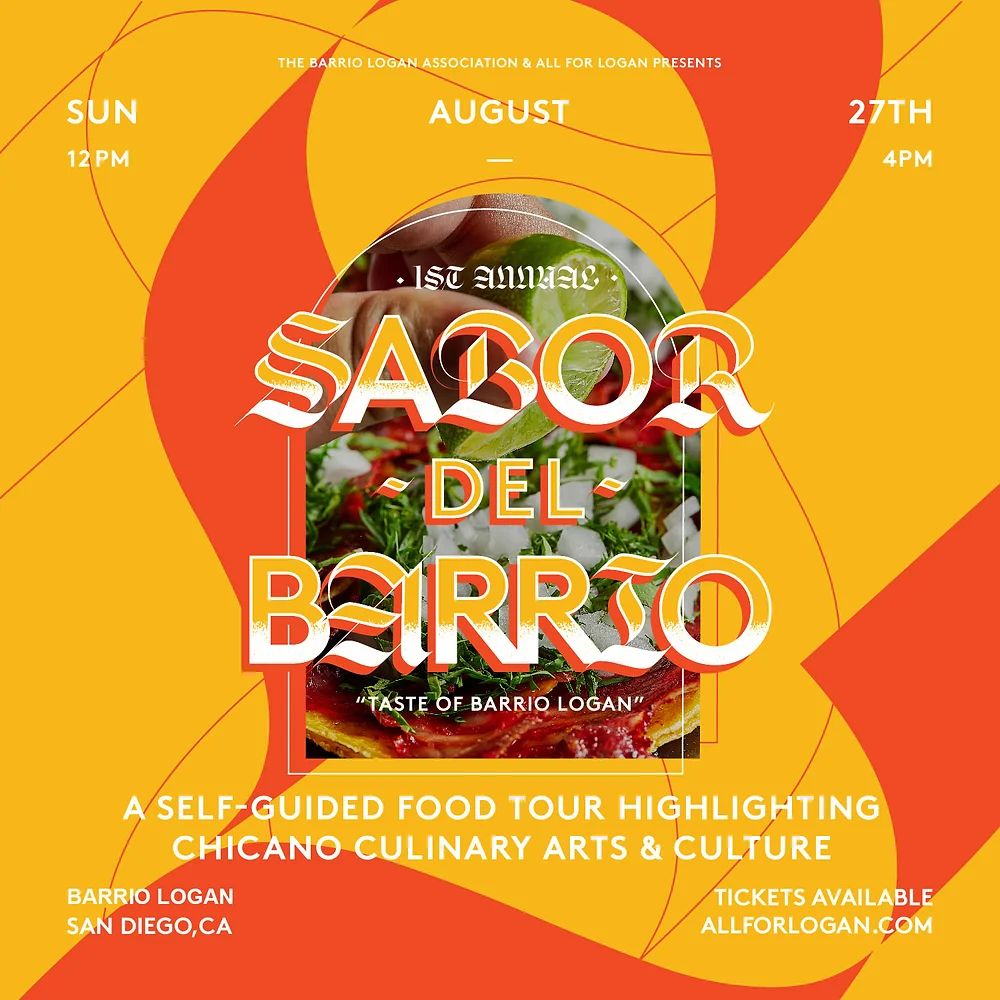 SABOR DEL BARRIO in San Diego at Barrio Logan