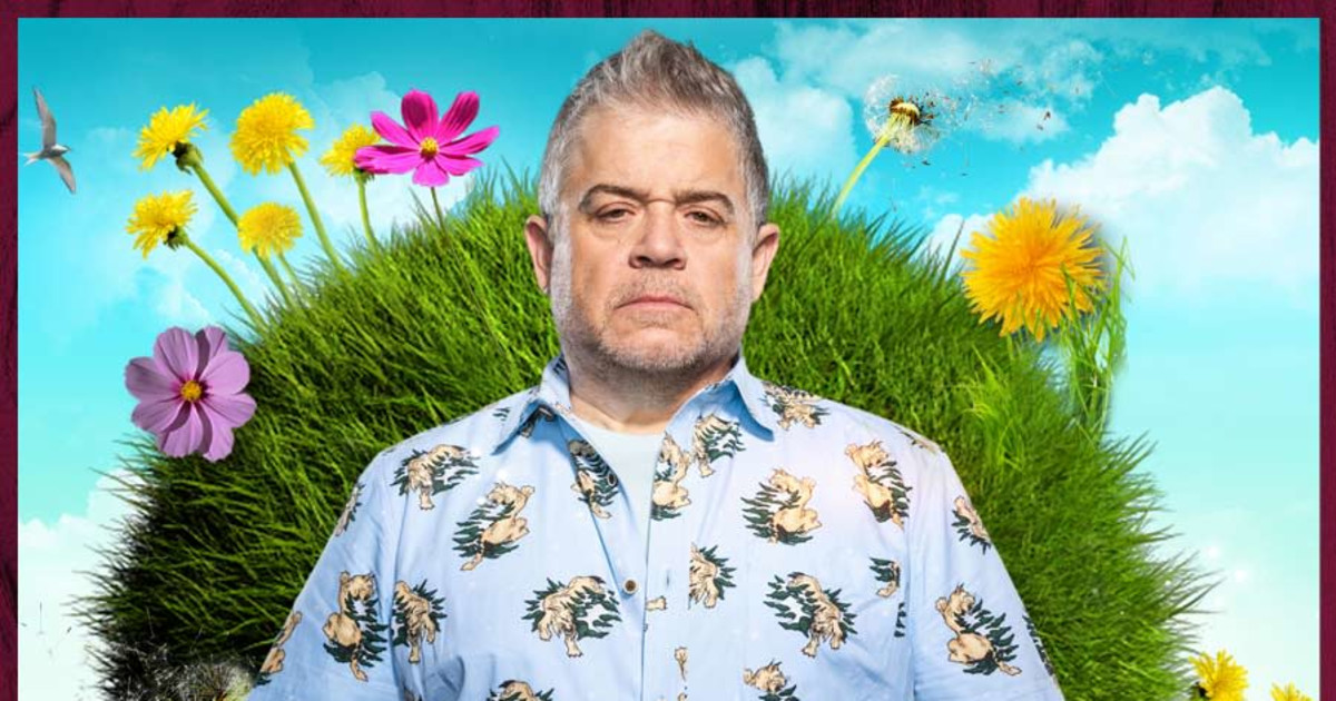 Patton Oswalt Effervescent Tour in St. Louis at City Winery St.