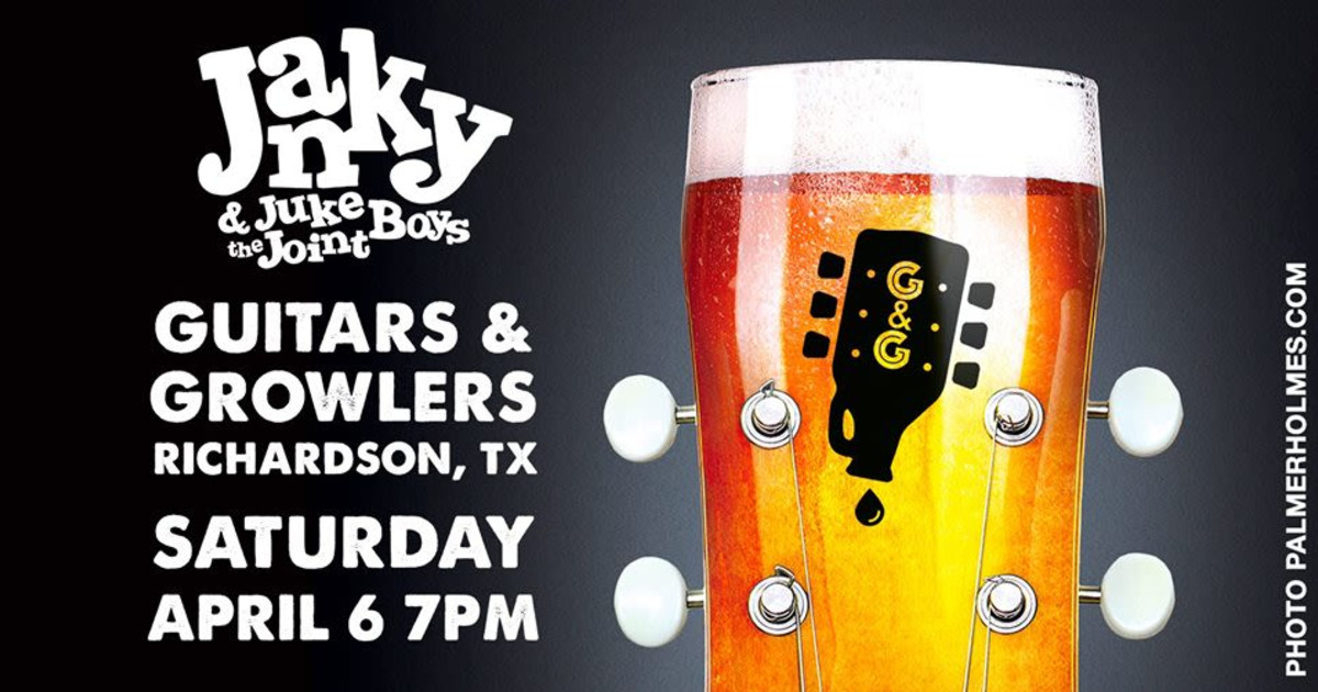 Janky in Richardson at Guitars & Growlers