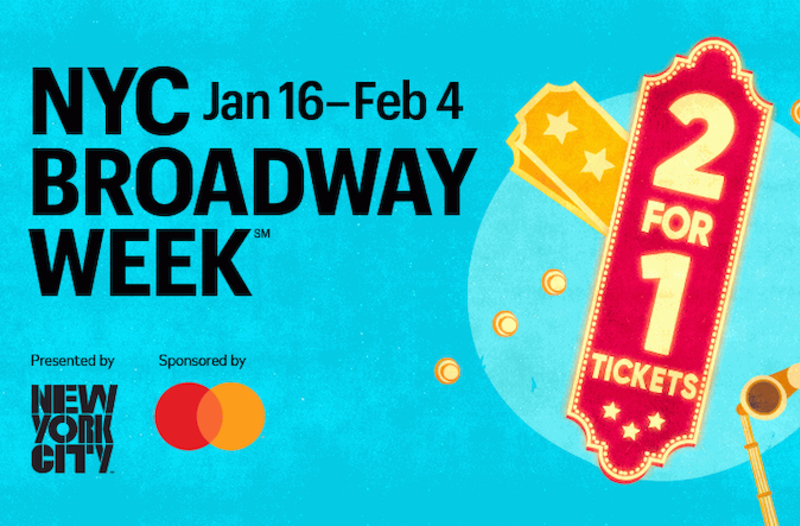 NYC Broadway Week in NYC at New York City