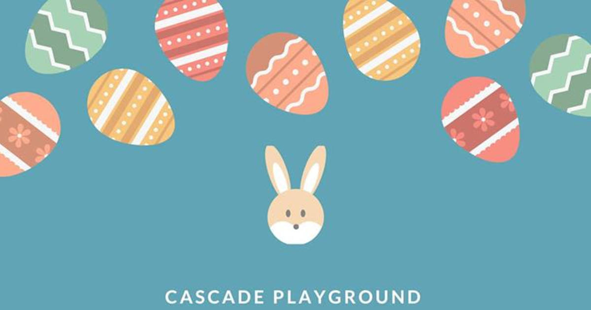 Easter Egg Hunt in Seattle at Cascade Playground