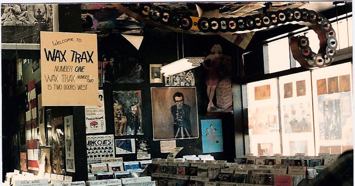 Industrial Accident The Story of Wax Trax Records ft. Ministry