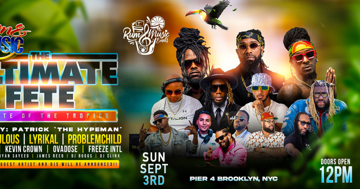 Rum and Music The Ultimate Fete in NYC at Pier 4