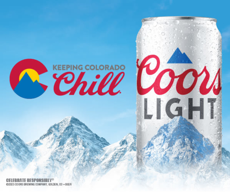 Coors Light's Keeping Denver Chill Top Picks Giveaway in Denver
