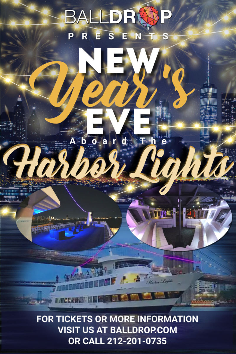 Harbor Lights NYC New Years Eve Party Cruise (21+)