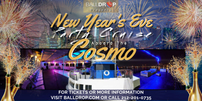 Cosmo NYC New Years Eve Party Cruise