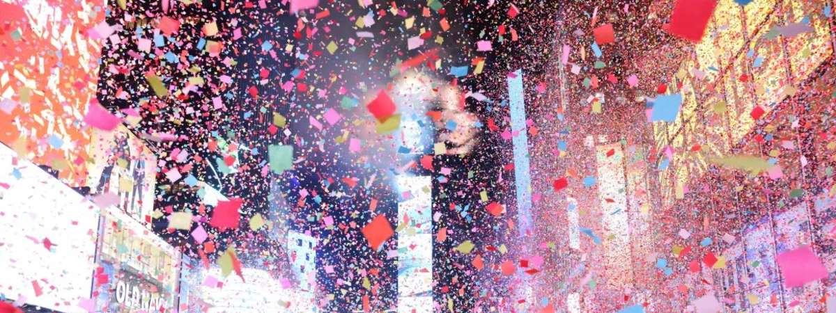 Times Square New Year's Eve Family Pass (All Ages)