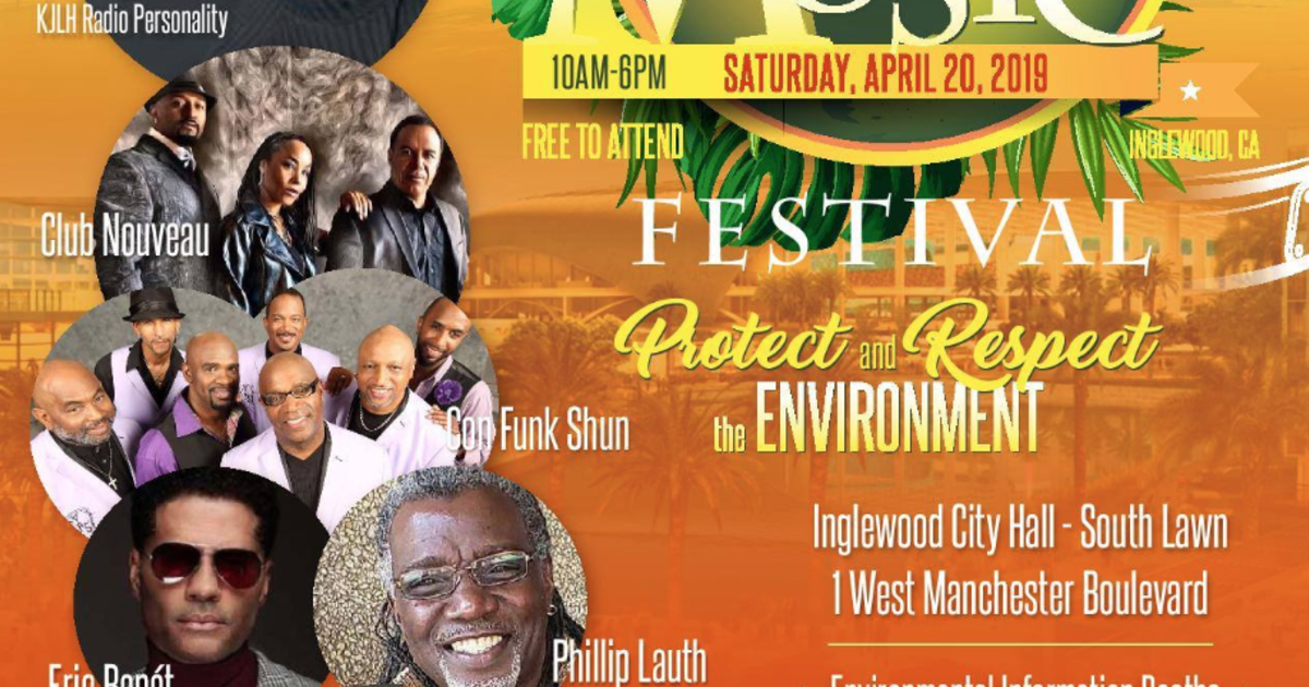Inglewood Earth Day Music Festival in Los Angeles at Inglewood