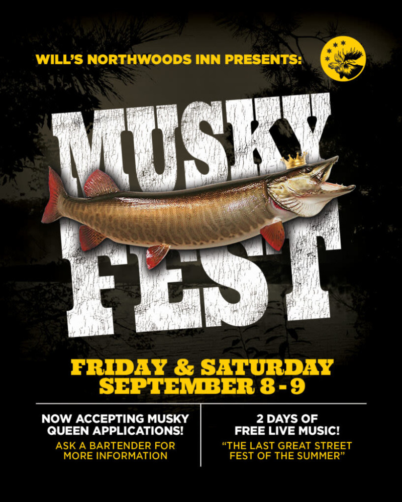 MUSKY FEST 2023 in Chicago at WIll's Northwoods Inn