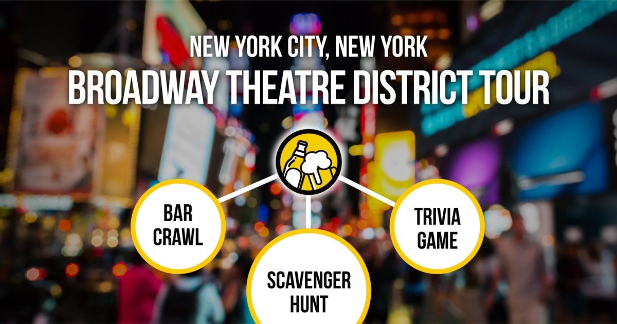 New York City Bar Crawl and Times Square History Tour in NYC at