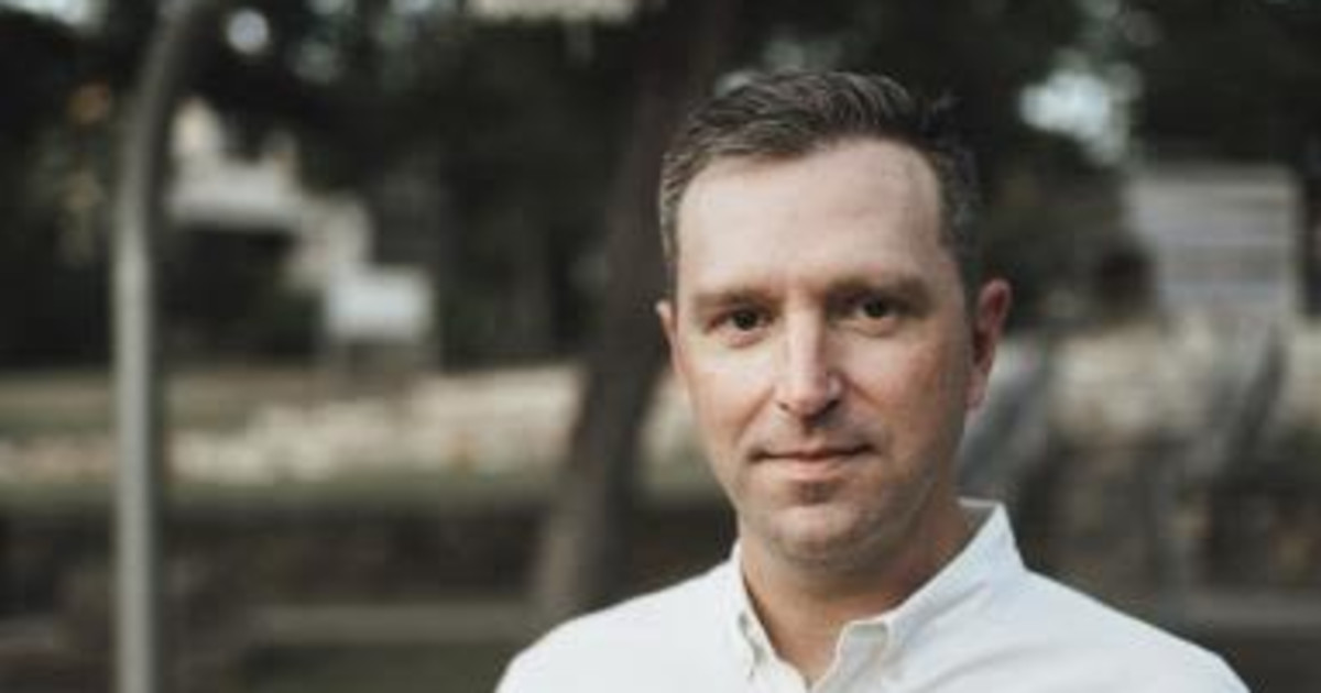 Kirk Goldsberry Sprawlball in Austin at Bookpeople