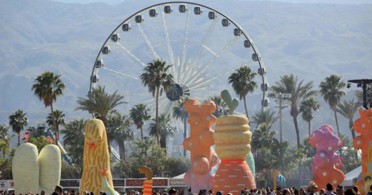 Win Coachella Passes and Access to the KROQ Coachella House! in