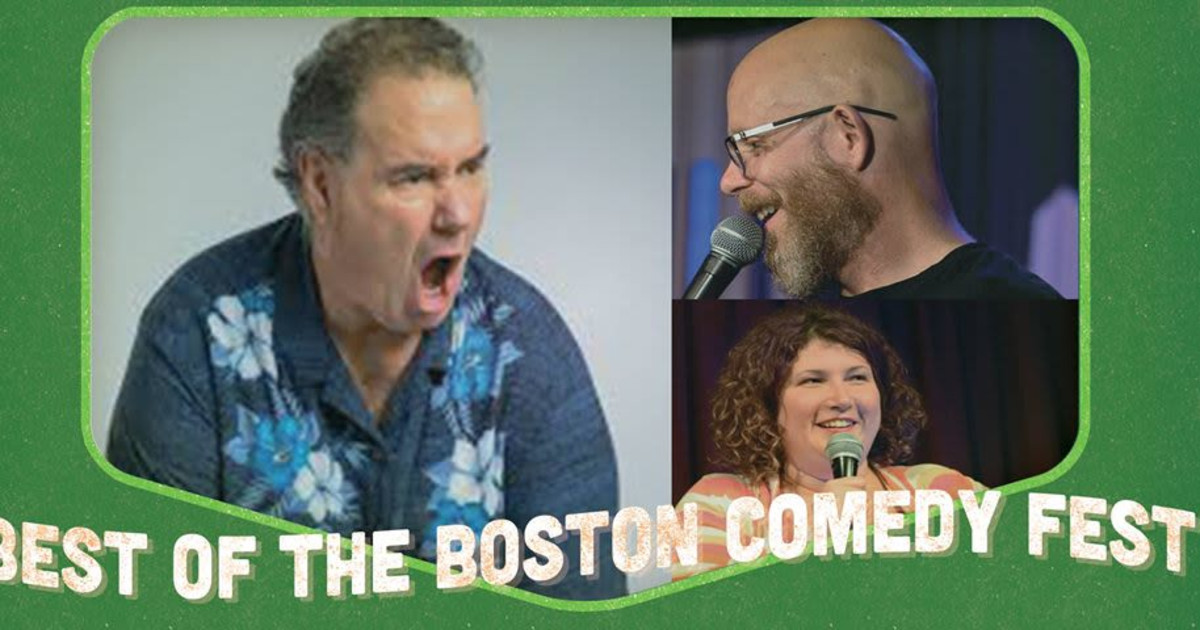 Best of Boston Comedy Festival in Somerville at The Rockwell