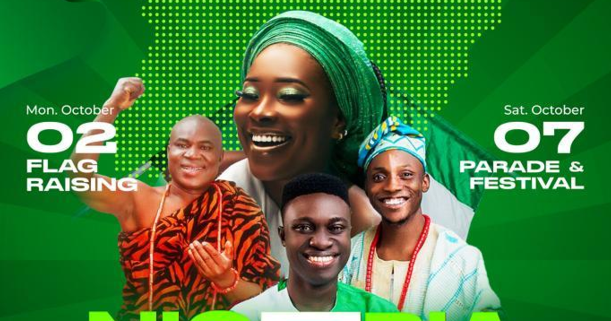 63rd Nigerian Independence Day Parade in NYC at Dag Hammarskjold