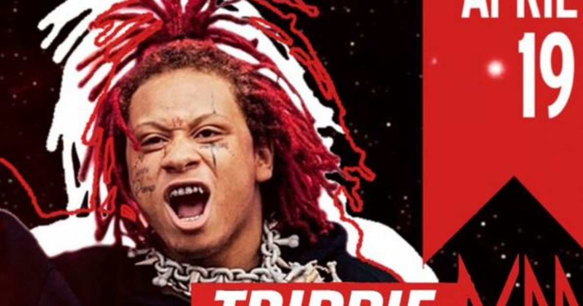 Trippie Redd Live in Concert in San Antonio at The Tobin Center for