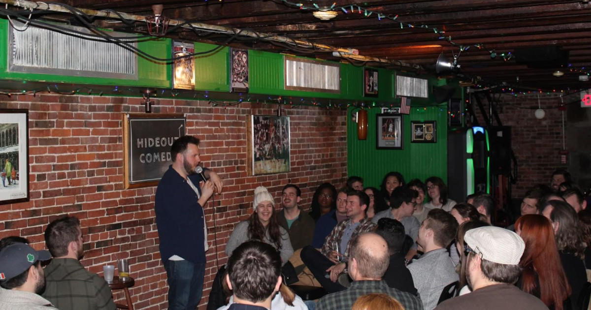 Hideout Comedy at The White Bull (Parking Validated) in ...