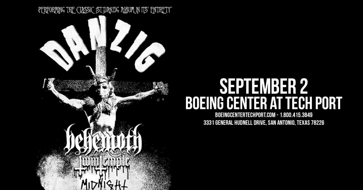 DANZIG 35th Anniversary, Special Guest Behemoth, Twin Temple,
