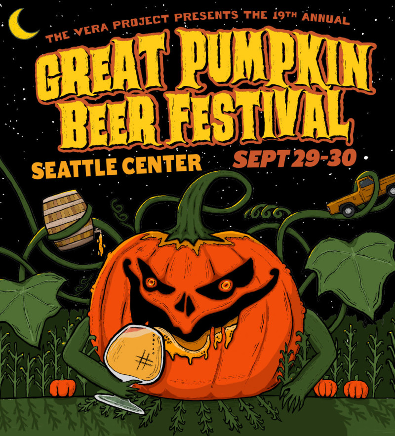 Great Pumpkin Beer Festival 2023 in Seattle at Seattle Center