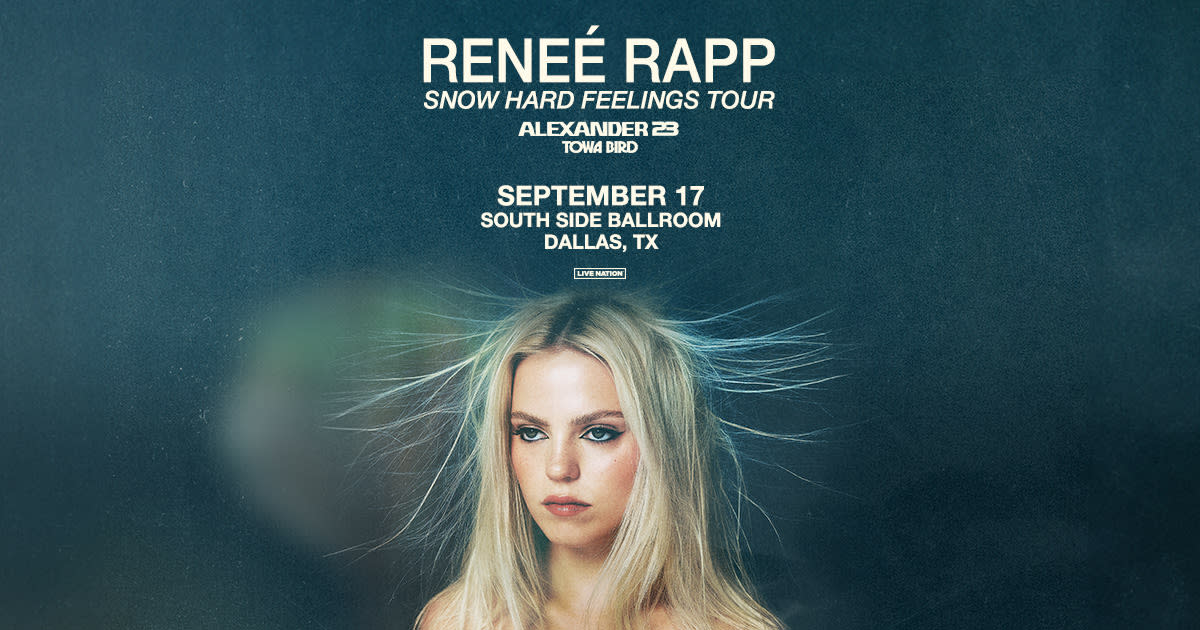 Reneé Rapp-Snow Hard Feelings Tour in Dallas at South Side