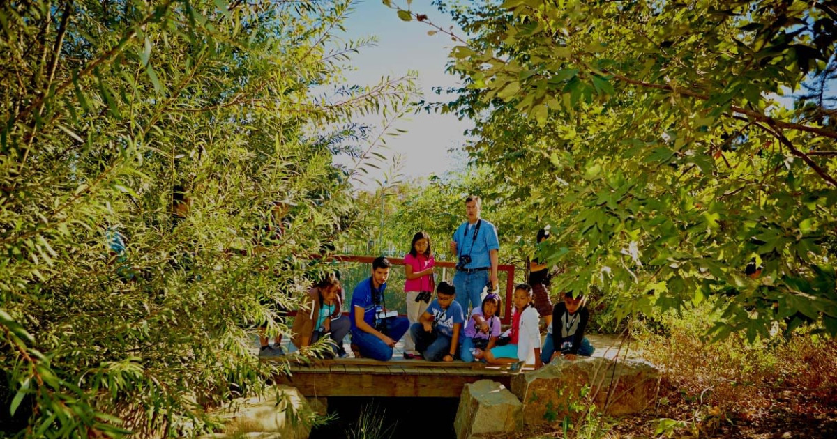 Nature Walk in Los Angeles at Natural History Museum of Los