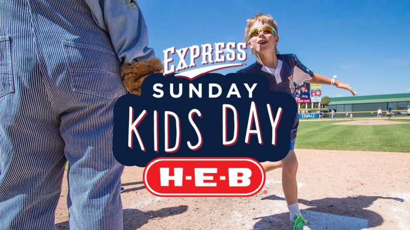 Sunday Kids Day In Round Rock At Dell Diamond