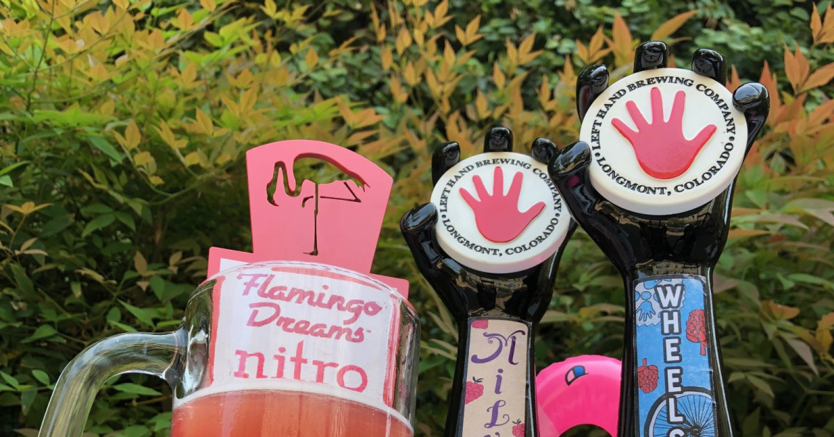 Left Hand Flamingo Dreams Nitro Launch Party in Austin at Closed