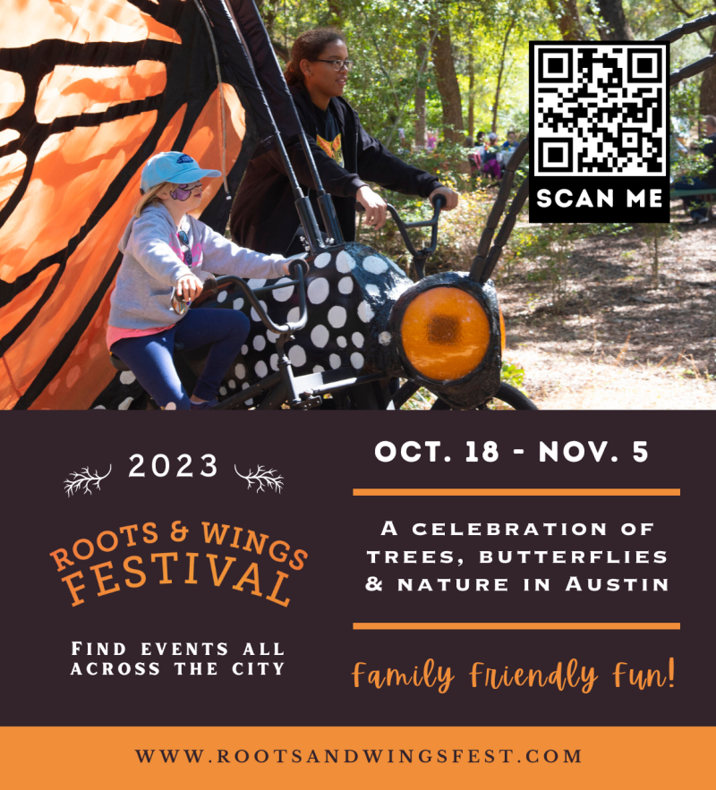 Roots + Wings Festival in Austin at Austin, TX