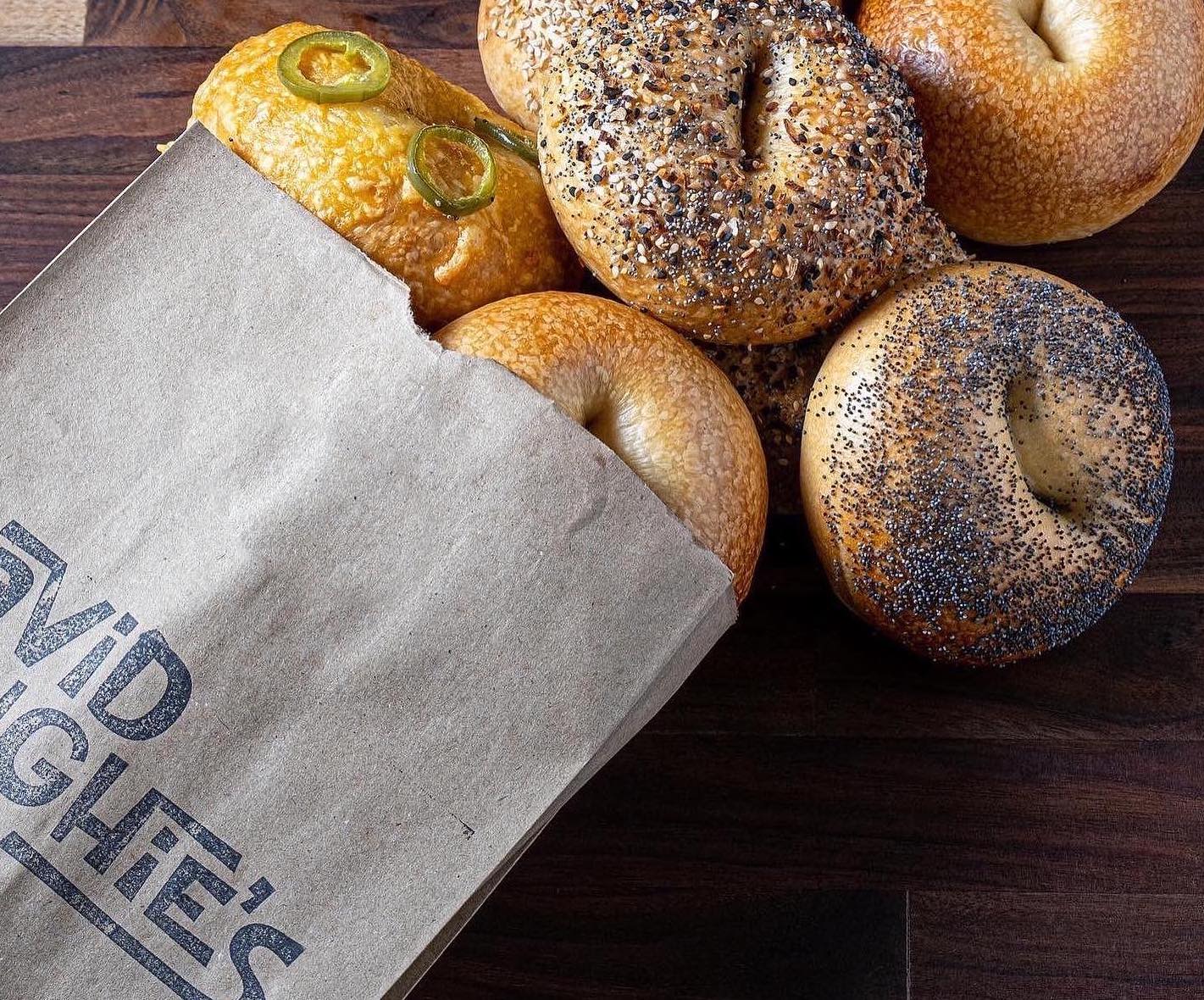 THE BEST BAGELS IN AUSTIN