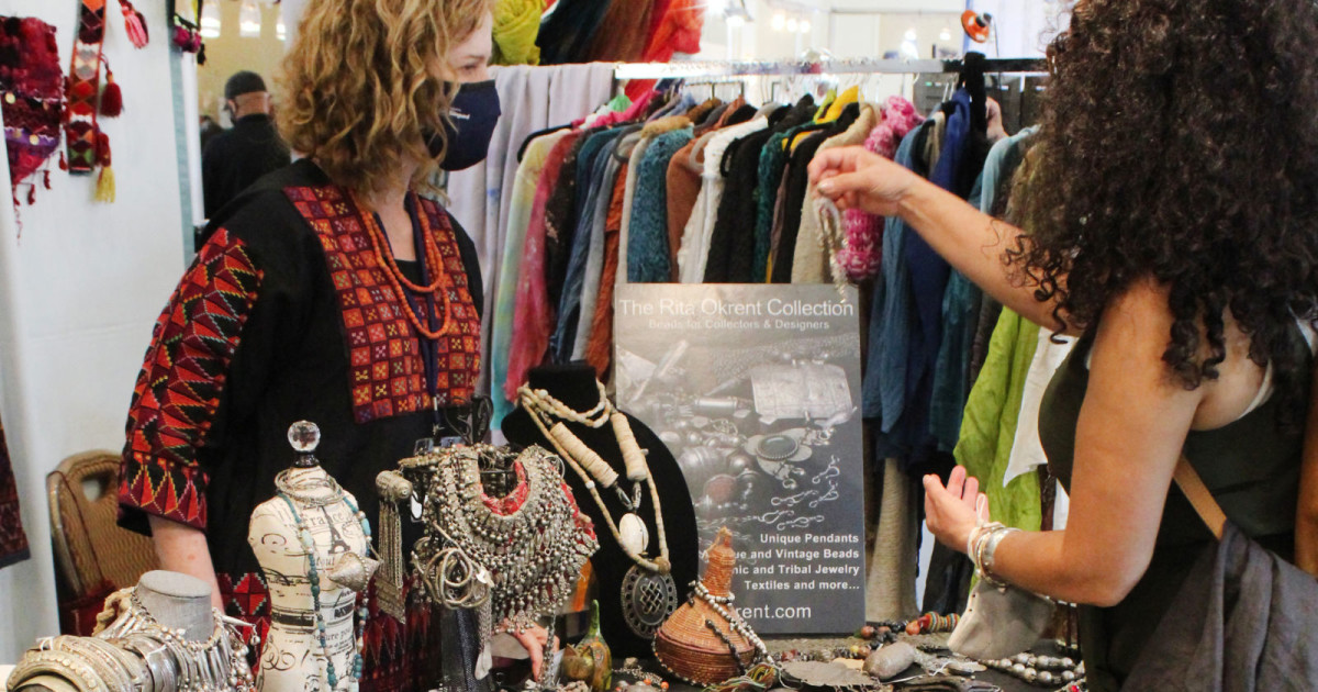 San Diego Bead & Design Holiday Market in San Diego at Sheraton San