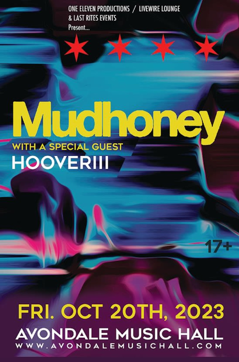 Mudhoney in Chicago at Avondale Music Hall