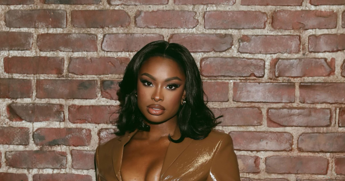 Coco Jones What I Didn't Tell You Tour Part II in Indianapolis at