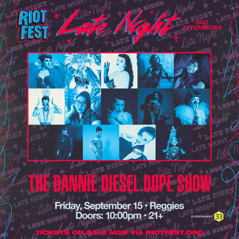 The Dannie Diesel Dope Show in Chicago at Reggies