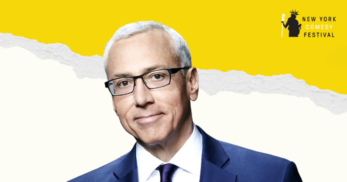 Dr. Drew Live with Kat Timpf Brooklyn Vegan NYC Shows