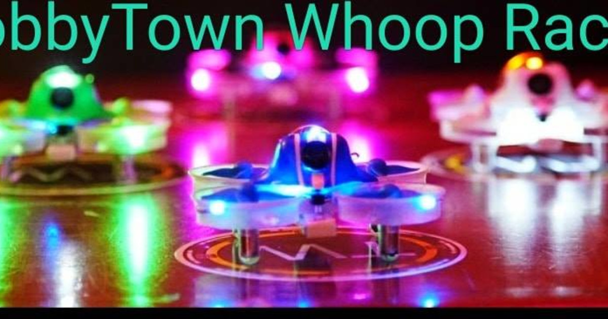 Whoop Races in San Antonio at HobbyTown