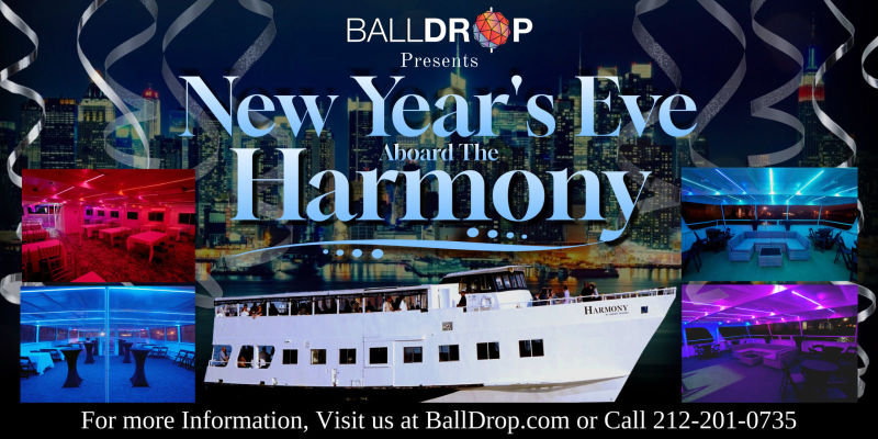 Harmony New Year's Eve Party Cruise