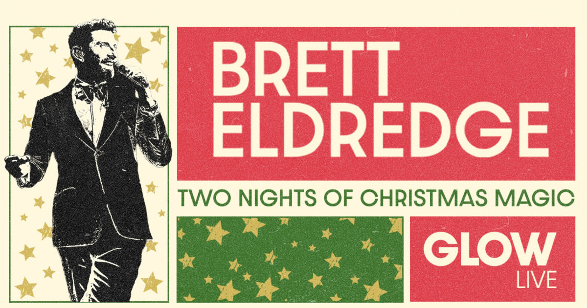 Brett Eldredge, Glow Live Tour in Chicago at The Chicago Theatre